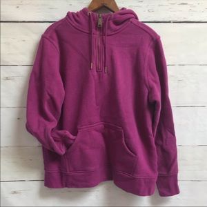 Two Carhartt pullovers